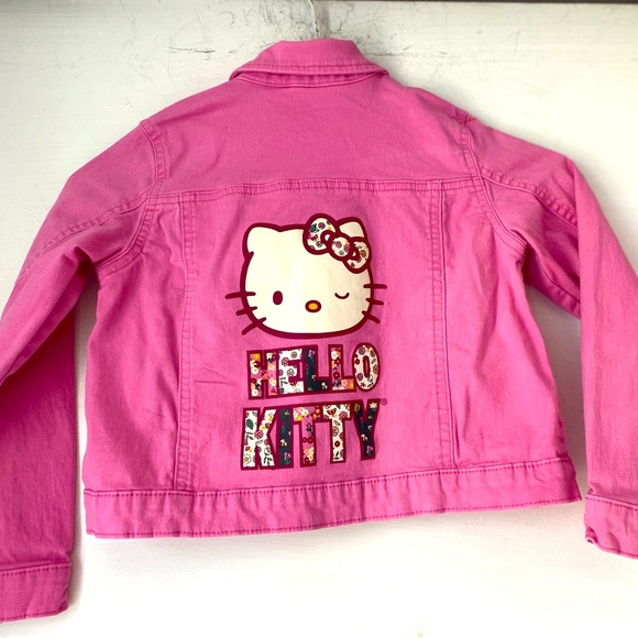 365Kids From Garanimals Hello Kitty Girls Jacket Size 7 - Picture 5 of 5